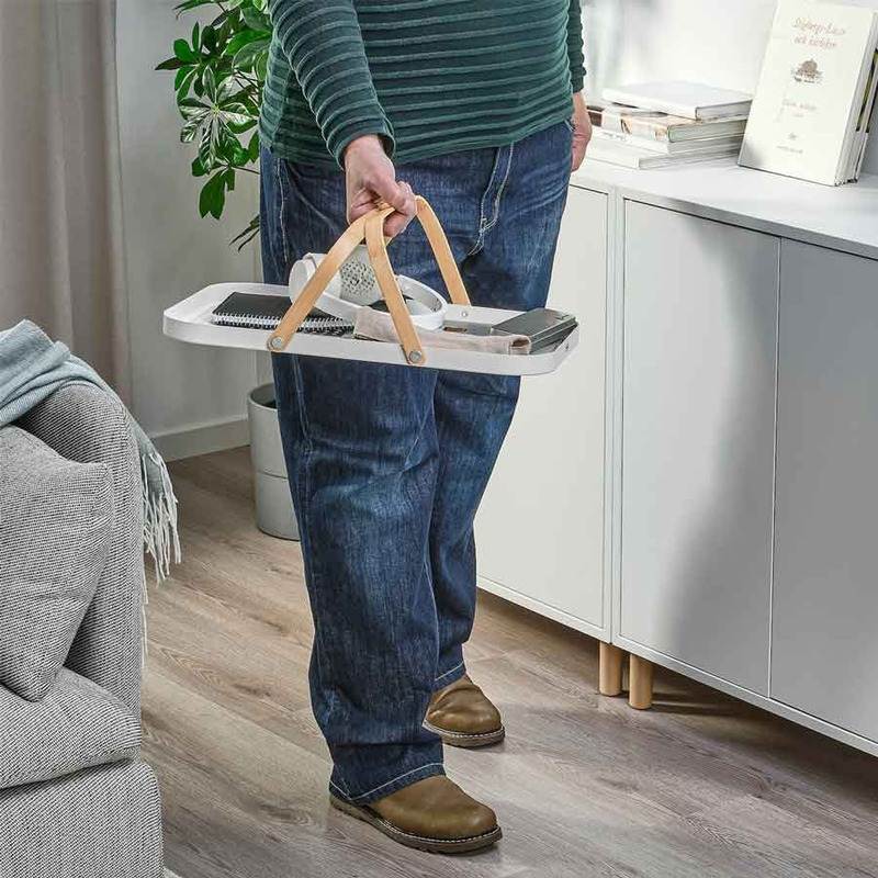 سینی دسته دار ایکیا مدل IKEA GRONFISK